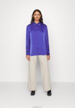 žene tamnoplava bluza na kopčanje Anna Field 20N84674 - Slika 2