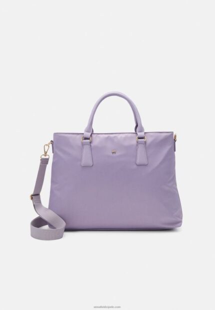 žene torba za laptop lila Anna Field 20N842586
