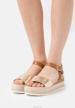 žene udobnost espadrile zlatne Anna Field 20N841456