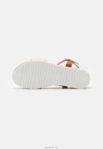 žene udobnost espadrile zlatne Anna Field 20N841456 - Slika 5