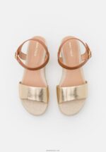 žene udobnost espadrile zlatne Anna Field 20N841456 - Slika 6