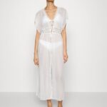 žene vezeni cover up 802 crni dodatak za plažu 001 bijeli Anna Field 20N84741