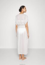 žene vezeni cover up 802 crni dodatak za plažu 001 bijeli Anna Field 20N84741 - Slika 3