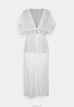 žene vezeni cover up 802 crni dodatak za plažu 001 bijeli Anna Field 20N84741 - Slika 5