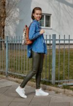 žene visoke tenisice bijele boje Anna Field 20N841233 - Slika 5