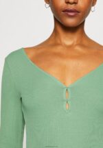 žene zeleni gornji dio dugih rukava Anna Field 20N84514 - Slika 6